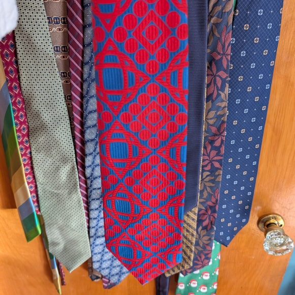 Assorted Colorful Ties Collection - Picture 11 of 16